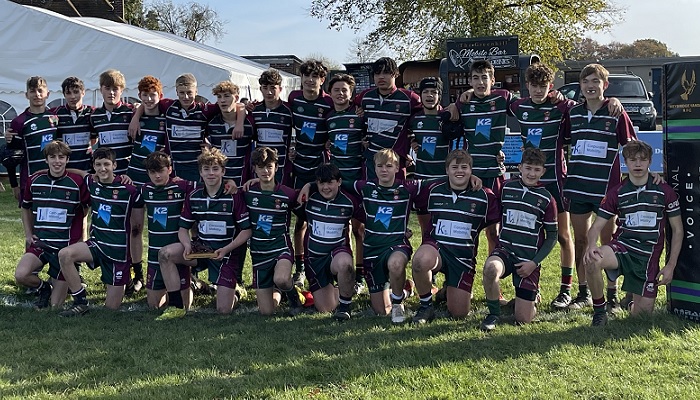 Image of Guildfordians RFC (GRFC) Youth Rugby team located on Stoke Park Guildford - Enjoyment